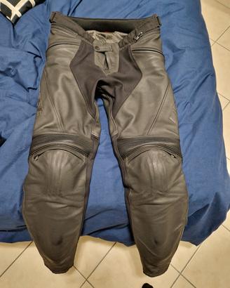 pantaloni pelle dainese pony 3 traforati