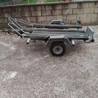 carrello rimorchio porta moto