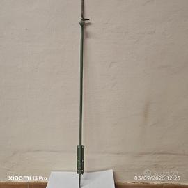 chiavistello in ferro battuto H 79 cm #11