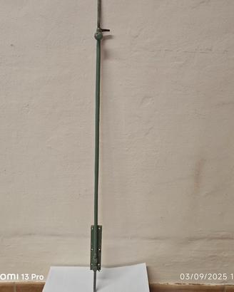 chiavistello in ferro battuto H 79 cm #11