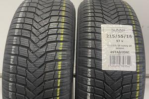 215 55 r16 97v 2 gomme sunny 4 stagioni