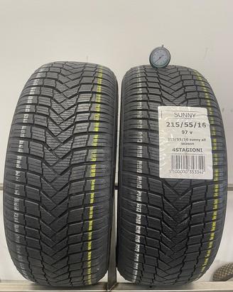 215 55 r16 97v 2 gomme sunny 4 stagioni