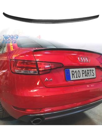 SPOILER AUDI A4 B9 SEDAN 15-18 LOOK S LINE