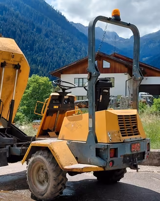 Dumper 4x4 cassone Ribaltabile