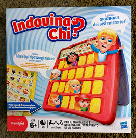 GIOCO INDOVINA CHI? HASBRO MB