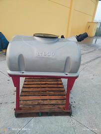 Botte in vetroresina 600L
