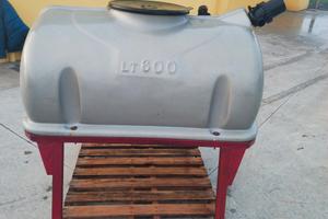 Botte in vetroresina 600L