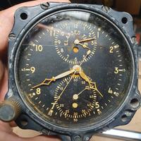 orologio aeronautico d'epoca