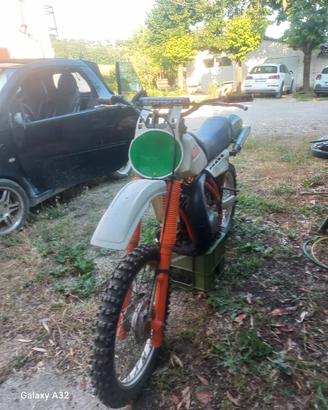 ktm250 gs cros