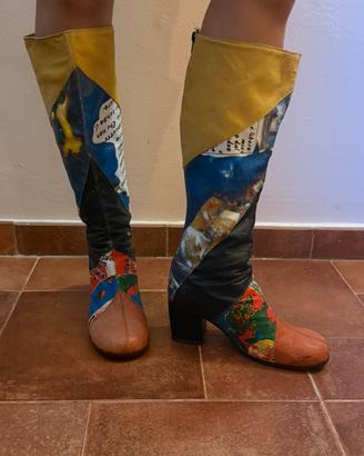 Stivali pezzo unico