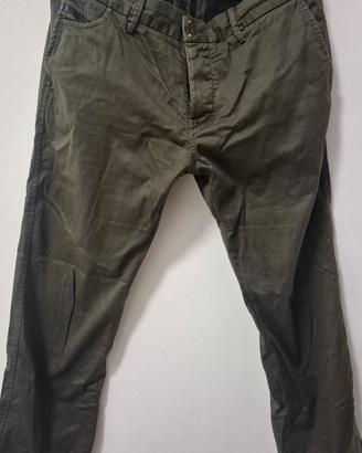 Pantaloni DIESEL – Verde Militare / Oliva (31)