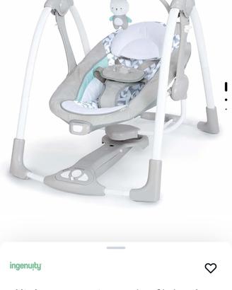 altalena / dondolo neonato