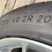 255 40 20 MICHELIN audi tiguan mercedes