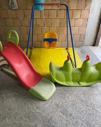 Giochi da giardino