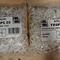 Distanziatori a croce da 3 mm per pistrelle