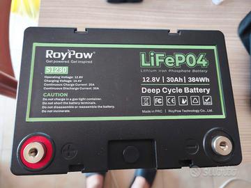 batteria litio 