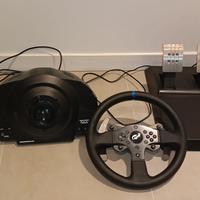 Volante Thrustmaster t300 gt PS4/5 e PC