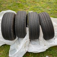 4 GOMME ESTIVE 185/55 R15 82V compatibile Fiat500
