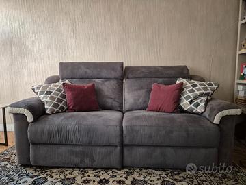 Divano 2 posti max Doimo Salotti