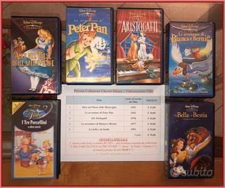 Piccola Collezione Classici Disney – Videocassette