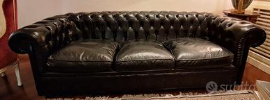 divano chesterfield 3 posti