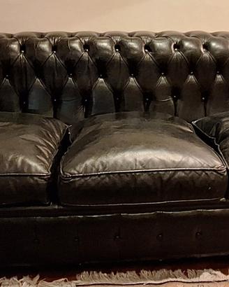 divano chesterfield 3 posti