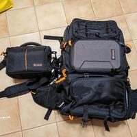 Zaino per attrezzatura fotografica Tarion PRO