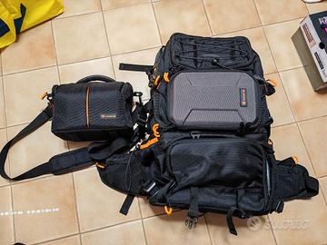 Zaino per attrezzatura fotografica Tarion PRO