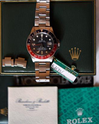 Rolex gmt master  ref. 1675