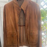 Giacca/ giubbotto “Chicane” in pelle camoscio xl
