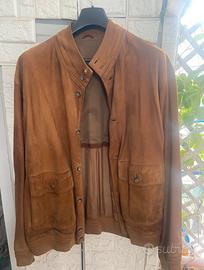 Giacca/ giubbotto “Chicane” in pelle camoscio xl