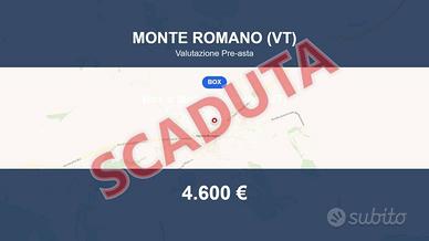 Immobile in asta di 30 m² a Monte Romano