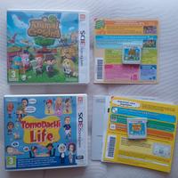 ANIMAL CROSSING NEW LEAF + TOMODACHI LIFE - 3DS