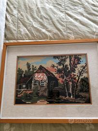 Quadro a mezzo punto