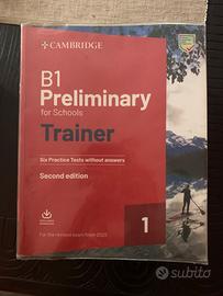 B1 Preliminary for Schools Trainer Cambridge VOL 1