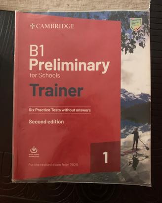 B1 Preliminary for Schools Trainer Cambridge VOL 1