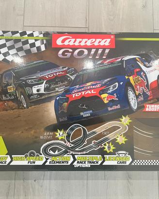 Pista elettrica Carrera GO