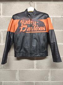 Giacca di pelle della Hugo Boss / Harley Davidson