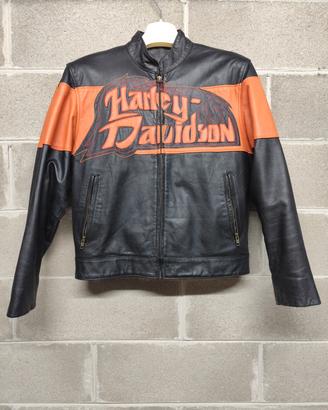 Giacca di pelle della Hugo Boss / Harley Davidson