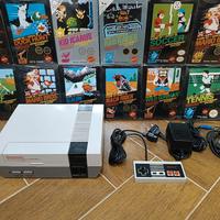 NINTENDO NES CONSOLE *SMOOTH TOP* PAL A ITA MATTEL