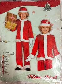 Costume Babbo Natale bimbo