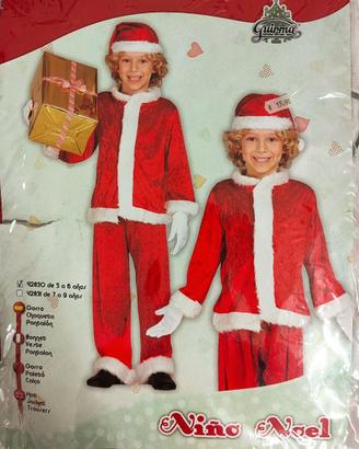 Costume Babbo Natale bimbo