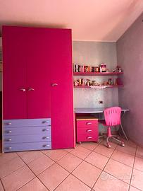 Cameretta Moretti compact bambina