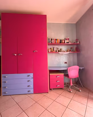 Cameretta Moretti compact bambina