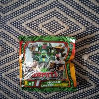 Pacchetto Gormiti motak limited edition sigillato 