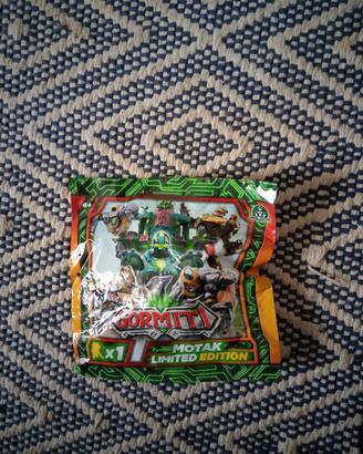 Pacchetto Gormiti motak limited edition sigillato 