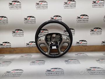 Volante in pelle nera multifunzione hyundai ix35 2