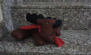 Peluche Renna in feltro
