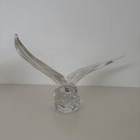 Aquila Vetro Murano alata Licio Zanetti Originale