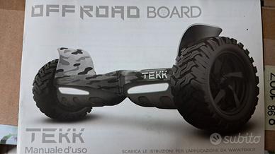 Overboard offroad Tekk militare